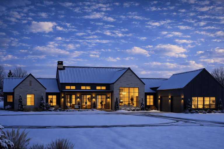 Custom Acreage & Luxury Home Builders Near Calgary | Alpine & Oak