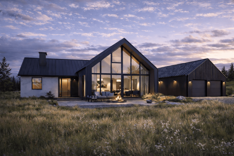 Custom Acreage & Luxury Home Builders Near Calgary | Alpine & Oak